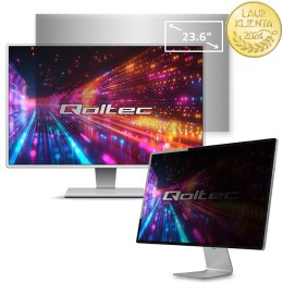 Qoltec Filtr prywatyzujący RODO 23.6