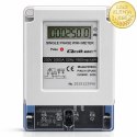 Qoltec Jednofazowy elektroniczny licznik prądu | miernik zużycia energii | 230V | 5(60)A | LCD