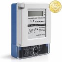 Qoltec Jednofazowy elektroniczny licznik prądu | miernik zużycia energii | 230V | 5(60)A | LCD