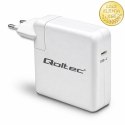 Qoltec Ładowarka Super Fast Power Delivery 96W | USB-C 3.0 | 5-20V | 3-4.8A | Laptop | Mcbook | Smartfon