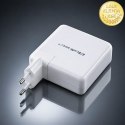Qoltec Ładowarka Super Fast Power Delivery 96W | USB-C 3.0 | 5-20V | 3-4.8A | Laptop | Mcbook | Smartfon
