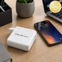 Qoltec Ładowarka Super Fast Power Delivery 96W | USB-C 3.0 | 5-20V | 3-4.8A | Laptop | Mcbook | Smartfon
