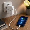 Qoltec Ładowarka Super Fast Power Delivery 96W | USB-C 3.0 | 5-20V | 3-4.8A | Laptop | Mcbook | Smartfon