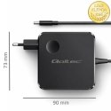 Qoltec Ładowarka sieciowa GaN Super Fast 100W | USB-C PD | 5-20V | 3-5A | Laptop | MacBook | Smartfon | kabel 1.8m