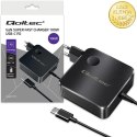 Qoltec Ładowarka sieciowa GaN Super Fast 100W | USB-C PD | 5-20V | 3-5A | Laptop | MacBook | Smartfon | kabel 1.8m