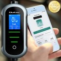 Qoltec Mobilna ładowarka do samochodu elektrycznego EV i hybryd z regulacją 2w1 Typ2 | 7kW | 230V | CEE 32A | Wi-fi | TUYA | SMA