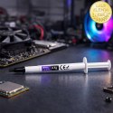Qoltec Pasta termoprzewodząca 1.42 W/m-K | 0.5g | Biała