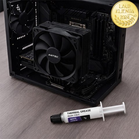 Qoltec Pasta termoprzewodząca 1.42 W/m-K | 1g | Biała