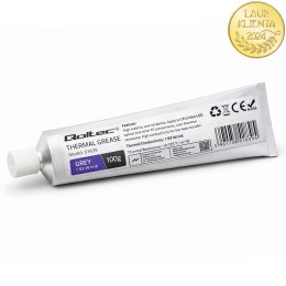 Qoltec Pasta termoprzewodząca 1.93 W/m-K | 100g | Szara