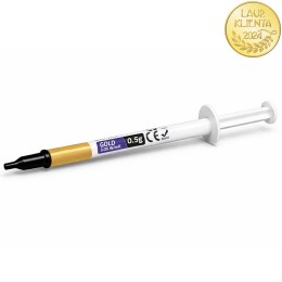 Qoltec Pasta termoprzewodząca 3.05 W/m-K | 0.5g | Złota