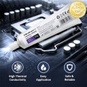 Qoltec Pasta termoprzewodząca 3.05 W/m-K | 100g | Złota