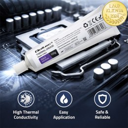Qoltec Pasta termoprzewodząca 3.05 W/m-K | 100g | Złota