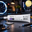 Qoltec Pasta termoprzewodząca 3.05 W/m-K | 100g | Złota