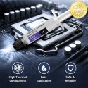 Qoltec Pasta termoprzewodząca 4.63 W/m-K | 1g | Szara