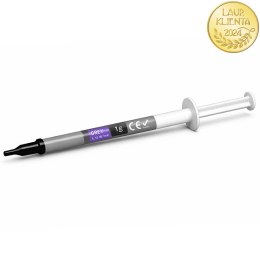 Qoltec Pasta termoprzewodząca 5.15 W/m-K | 1g | Szara
