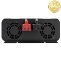 Qoltec Przetwornica napięcia MS Wave | 12V na 230V | 2000/4000W | USB | Kompatybilna z LiFePO4 GEL AGM