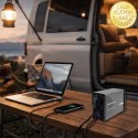 Qoltec Przetwornica napięcia MS Wave | 12V na 230V | 300/600W | USB | Kompatybilna z LiFePO4 GEL AGM