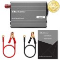 Qoltec Przetwornica napięcia MS Wave | 12V na 230V | 300/600W | USB | Kompatybilna z LiFePO4 GEL AGM
