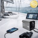 Qoltec Przetwornica napięcia MS Wave | 12V na 230V | 500/1000W | USB | Kompatybilna z LiFePO4 GEL AGM