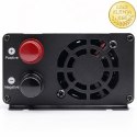 Qoltec Przetwornica napięcia MS Wave | 12V na 230V | 500/1000W | USB | Kompatybilna z LiFePO4 GEL AGM