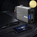 Qoltec Przetwornica napięcia Pure Sine Wave | 12V na 230V | 1500/3000W | LCD | USB | USB-C | Kompatybilna z LiFePO4 GEL AGM
