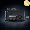 Qoltec Przetwornica napięcia Pure Sine Wave | 12V na 230V | 3000/6000W | LCD | USB | USB-C | Kompatybilna z LiFePO4 GEL AGM