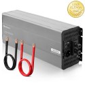 Qoltec Przetwornica napięcia Pure Sine Wave | 24V na 230V | 5000/10000W | USB | Kompatybilna z LiFePO4 GEL AGM