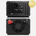 Qoltec Przetwornica napięcia Pure Sine Wave | 24V na 230V | 5000/10000W | USB | Kompatybilna z LiFePO4 GEL AGM