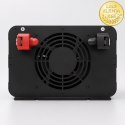 Qoltec Przetwornica napięcia Pure Sine Wave | 24V na 230V | 5000/10000W | USB | Kompatybilna z LiFePO4 GEL AGM