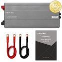 Qoltec Przetwornica napięcia Pure Sine Wave | 24V na 230V | 5000/10000W | USB | Kompatybilna z LiFePO4 GEL AGM