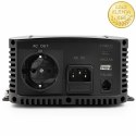 Qoltec Przetwornica napięcia Pure Sine Wave z UPS | 12V na 230V | 1000/2000W | LCD | USB | USB-C | Kompatybilna z LiFePO4 GEL AG