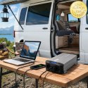Qoltec Przetwornica napięcia Pure Sine Wave z UPS | 12V na 230V | 2000/4000W | LCD | USB | USB-C | Kompatybilna z LiFePO4 GEL AG