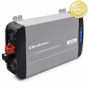 Qoltec Przetwornica napięcia Pure Sine Wave z UPS | 12V na 230V | 2000/4000W | LCD | USB | USB-C | Kompatybilna z LiFePO4 GEL AG