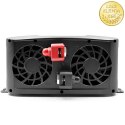 Qoltec Przetwornica napięcia Pure Sine Wave z UPS | 12V na 230V | 3000/6000W | LCD | USB | USB-C | Kompatybilna z LiFePO4 GEL AG