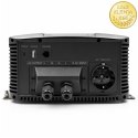 Qoltec Przetwornica napięcia Pure Sine Wave z UPS | 12V na 230V | 3000/6000W | LCD | USB | USB-C | Kompatybilna z LiFePO4 GEL AG