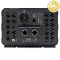 Qoltec Przetwornica napięcia Pure Sine Wave z UPS | 12V na 230V | 4000/8000W | USB | Kompatybilna z LiFePO4 GEL AGM