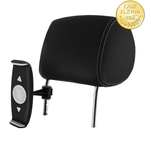 Qoltec Regulowany uchwyt samochodowy na zagłówek 7-15" | 160mm - 260 mm | tablet