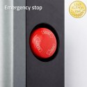Qoltec Stacja ładowania EV Typ2 do samochodu elektrycznego i hybryd | 3 fazy | 22kW | 32A | Wi-fi | LCD | RFID | Smart life | T
