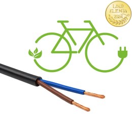 Qoltec Szybka Ładowarka do roweru hulajnogi skutera elektrycznego 36V | 42V | 2A | przewód otwarty bez wtyczki | wodoodporna +ka