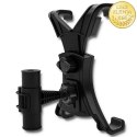 Qoltec Regulowany uchwyt samochodowy na zagłówek 7-10.1" | 125mm - 195mm | tablet