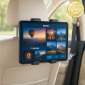 Qoltec Regulowany uchwyt samochodowy na zagłówek 7-10.1" | 125mm - 195mm | tablet