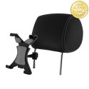 Qoltec Regulowany uchwyt samochodowy na zagłówek 7-10.1" | 125mm - 195mm | tablet