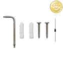 Qoltec Zamek szyfrowy CALISTO z czytnikiem RFID| kod | karta | brelok | dzwonek | IP68 | EM