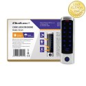 Qoltec Zamek szyfrowy DIONE z czytnikiem RFID| kod | karta | brelok | dzwonek | IP68 | EM | slim
