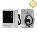 Qoltec Zamek szyfrowy MIMAS z czytnikiem RFID| kod | karta | brelok | dzwonek | IP68 | EM