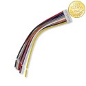 Qoltec Zamek szyfrowy RHEA z czytnikiem RFID| kod | karta | brelok | dzwonek | IP68 | EM