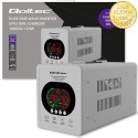 Qoltec Zasilacz awaryjny UPS Pure Sine Wave | 1000VA/720W | Przetwornica 12/230V z AVR | LCD | LiFePO4 AGM GEL