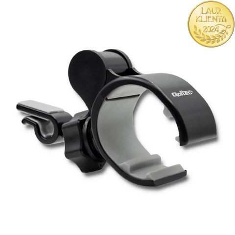 Qoltec Uchwyt samochodowy 1.4" - 6.4" | iPhone | Samsung Galaxy | Xiaomi Redmi Note | Regulacja 22 mm - 99 mm