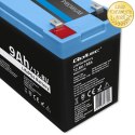 Qoltec Akumulator LiFePO4 Litowo-Żelazowo-Fosforanowy | 12.8V | 9Ah | 115.2Wh | BMS