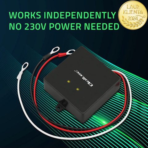 Qoltec Balanser napięcia 24V do akumulatorów 2 x 12V | 5A | LiFePO4 AGM GEL